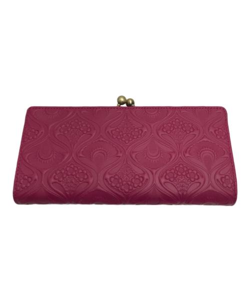 ANNA SUI（アナスイ）ANNA SUI (アナスイ) ルーミー 長財布 ピンクの古着・服飾アイテム