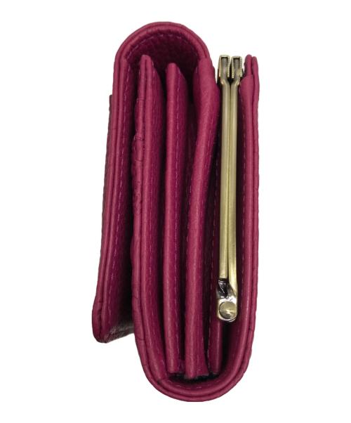 ANNA SUI（アナスイ）ANNA SUI (アナスイ) ルーミー 長財布 ピンクの古着・服飾アイテム