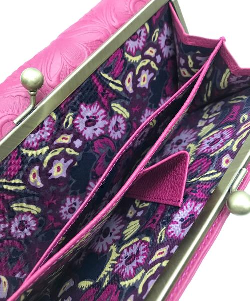 ANNA SUI（アナスイ）ANNA SUI (アナスイ) ルーミー 長財布 ピンクの古着・服飾アイテム