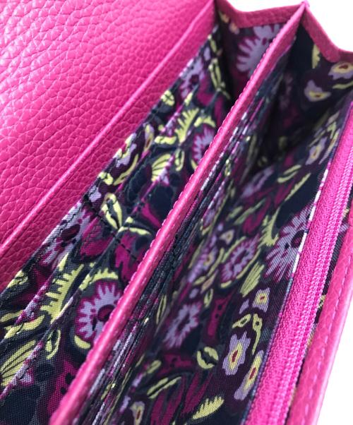 ANNA SUI（アナスイ）ANNA SUI (アナスイ) ルーミー 長財布 ピンクの古着・服飾アイテム