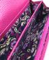 中古・古着 ANNA SUI (アナスイ) ルーミー 長財布 ピンク：4000円