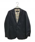 BURBERRY BLACK LABELバーバリーブラックレーベル）の古着「テーラードジャケット」｜ブラック