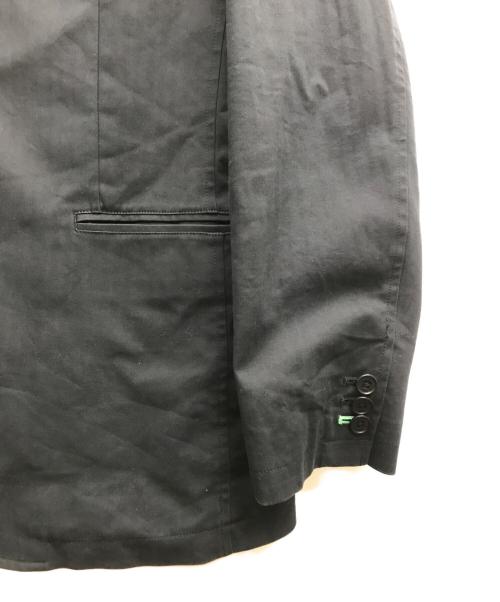 BURBERRY BLACK LABEL（バーバリーブラックレーベル）BURBERRY BLACK LABEL (バーバリーブラックレーベル) テーラードジャケット ブラック サイズ:Lの古着・服飾アイテム