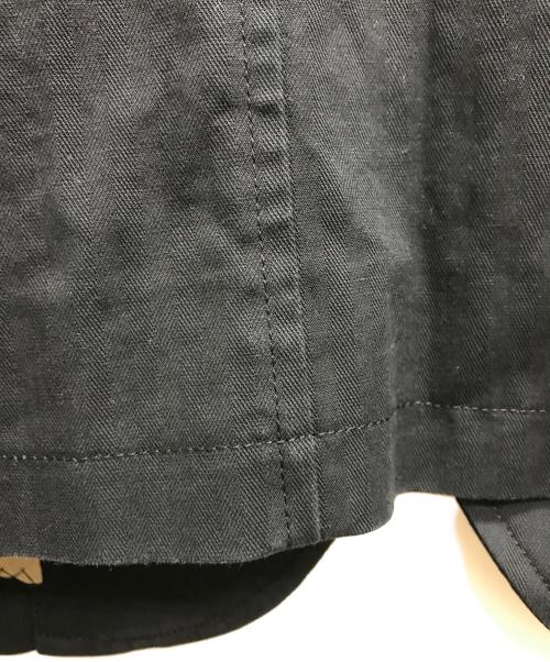 BURBERRY BLACK LABEL（バーバリーブラックレーベル）BURBERRY BLACK LABEL (バーバリーブラックレーベル) テーラードジャケット ブラック サイズ:Lの古着・服飾アイテム