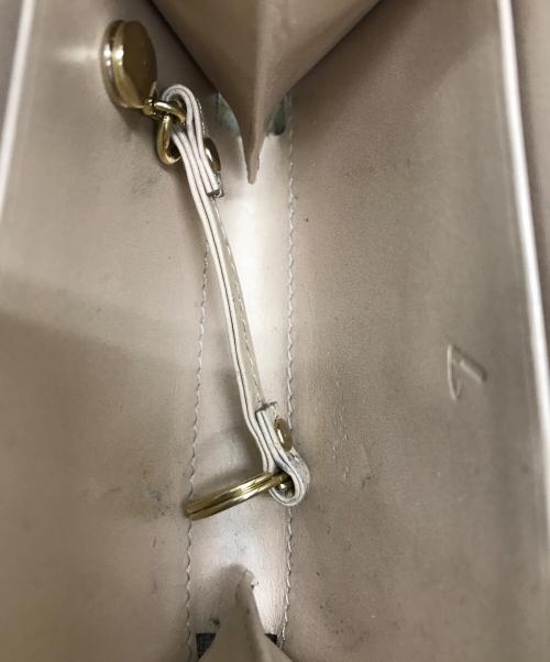 土屋鞄（ツチヤカバン）土屋鞄 (ツチヤカバン) ガゼットコード ファスナースモールウォレット ブラウンの古着・服飾アイテム