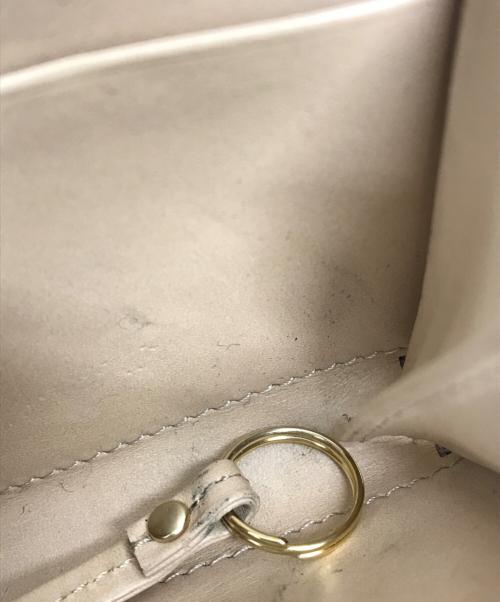 土屋鞄（ツチヤカバン）土屋鞄 (ツチヤカバン) ガゼットコード ファスナースモールウォレット ブラウンの古着・服飾アイテム