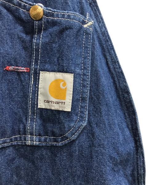 CarHartt（カーハート）CarHartt (カーハート) オーバーオール インディゴ サイズ:36の古着・服飾アイテム