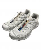 SALOMONサロモン）の古着「XT-6 ローカットスニーカー」｜ホワイト