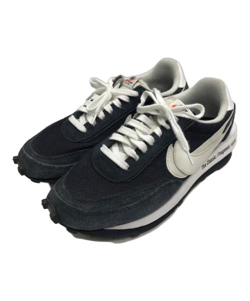 NIKE（ナイキ）NIKE (ナイキ) sacai (サカイ) FRAGMENT DESIGN (フラグメントデザイン) LD Waffle ネイビー サイズ:26.5cmの古着・服飾アイテム