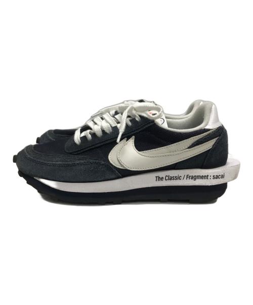 NIKE（ナイキ）NIKE (ナイキ) sacai (サカイ) FRAGMENT DESIGN (フラグメントデザイン) LD Waffle ネイビー サイズ:26.5cmの古着・服飾アイテム