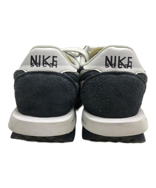 NIKE（ナイキ）NIKE (ナイキ) sacai (サカイ) FRAGMENT DESIGN (フラグメントデザイン) LD Waffle ネイビー サイズ:26.5cmの古着・服飾アイテム