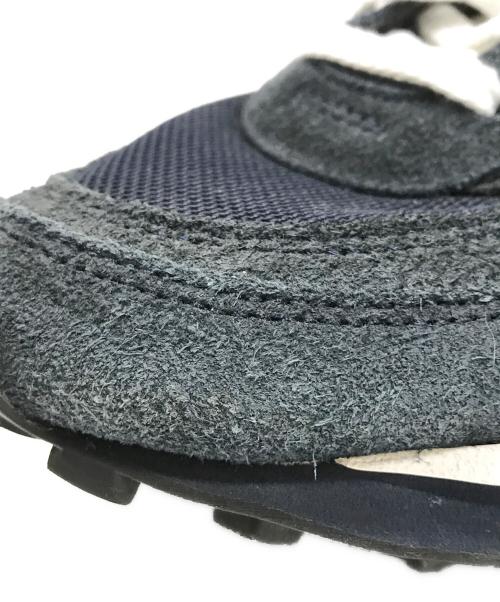 NIKE（ナイキ）NIKE (ナイキ) sacai (サカイ) FRAGMENT DESIGN (フラグメントデザイン) LD Waffle ネイビー サイズ:26.5cmの古着・服飾アイテム