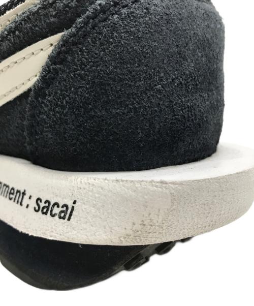 NIKE（ナイキ）NIKE (ナイキ) sacai (サカイ) FRAGMENT DESIGN (フラグメントデザイン) LD Waffle ネイビー サイズ:26.5cmの古着・服飾アイテム