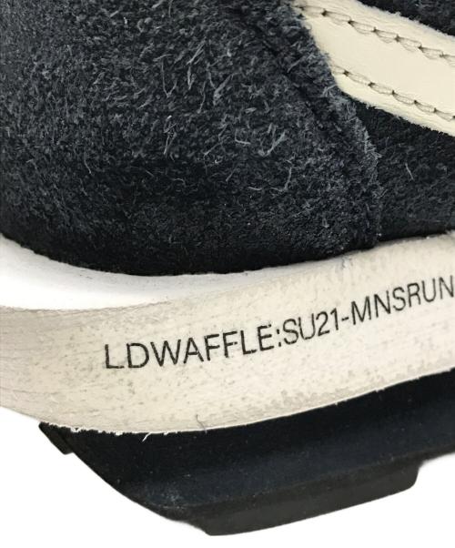 NIKE（ナイキ）NIKE (ナイキ) sacai (サカイ) FRAGMENT DESIGN (フラグメントデザイン) LD Waffle ネイビー サイズ:26.5cmの古着・服飾アイテム