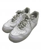 NIKE×SUPREMEナイキ×シュプリーム）の古着「ローカットスニーカー」｜ホワイト