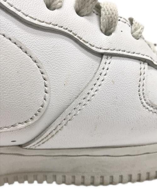 NIKE（ナイキ）NIKE (ナイキ) Supreme (シュプリーム) ローカットスニーカー ホワイト サイズ:27cmの古着・服飾アイテム