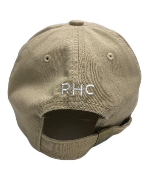 RHC Ron Herman（アールエイチシー ロンハーマン）RHC Ron Herman (アールエイチシー ロンハーマン) R CAP ベージュの古着・服飾アイテム