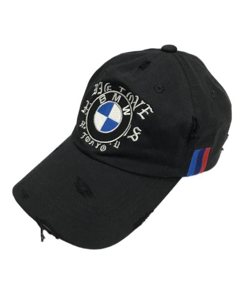 BIG LOVE RECORDS（ビッグラブレコーズ）BIG LOVE RECORDS (ビッグラブレコーズ) BMW (ビーエムダブリュー) キャップ ブラック サイズ:57～60の古着・服飾アイテム