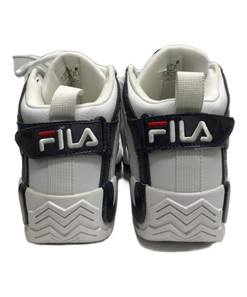 FILA（フィラ）FILA (フィラ) ハイカットスニーカー ホワイト サイズ:42 1/2の古着・服飾アイテム