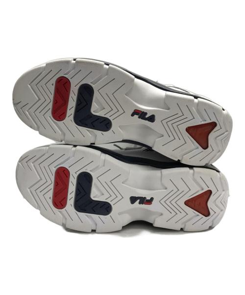 FILA（フィラ）FILA (フィラ) ハイカットスニーカー ホワイト サイズ:42 1/2の古着・服飾アイテム