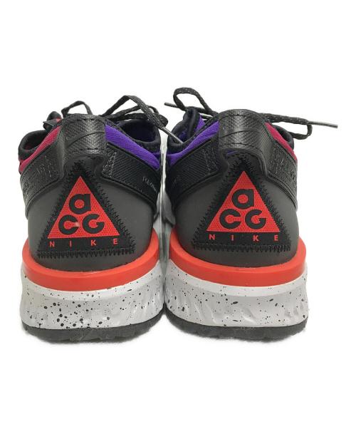NIKE ACG（ナイキエーシージー）NIKE ACG (ナイキエージーシー) REACT TERRA GOBE レッド×パープル サイズ:28cmの古着・服飾アイテム