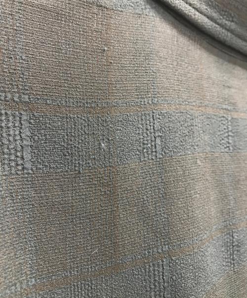 YOKE（ヨーク）YOKE (ヨーク) PLAID JACQUARD DOUBLE BREASTED BLAZER グリーン サイズ:1の古着・服飾アイテム