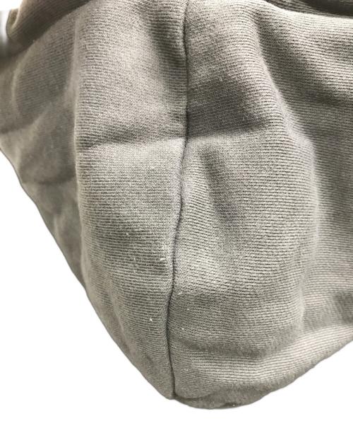 FRED PERRY（フレッドペリー）FRED PERRY (フレッドペリー) Tipped Hooded Sweatshirt (ティップドフーディッドスウェットシャツ) グレー サイズ:Sの古着・服飾アイテム