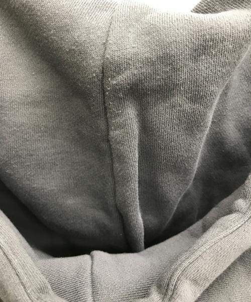 FRED PERRY（フレッドペリー）FRED PERRY (フレッドペリー) Tipped Hooded Sweatshirt (ティップドフーディッドスウェットシャツ) グレー サイズ:Sの古着・服飾アイテム