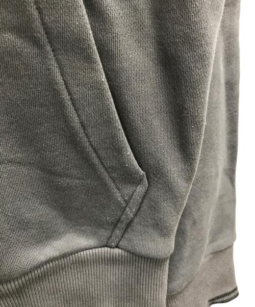 FRED PERRY（フレッドペリー）FRED PERRY (フレッドペリー) Tipped Hooded Sweatshirt (ティップドフーディッドスウェットシャツ) グレー サイズ:Sの古着・服飾アイテム