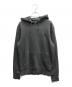 FRED PERRY（フレッドペリー）の古着「Tipped Hooded Sweatshirt (ティップドフーディッドスウェットシャツ)」｜グレー