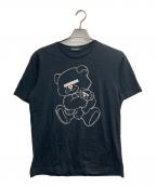 UNDERCOVERアンダーカバー）の古着「Bear Tee」｜ブラック