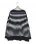 blurhmsROOTSTOCK (ブラームスルーツストック) Basque Shirt(バスクシャツ) ネイビー サイズ:3：4500円