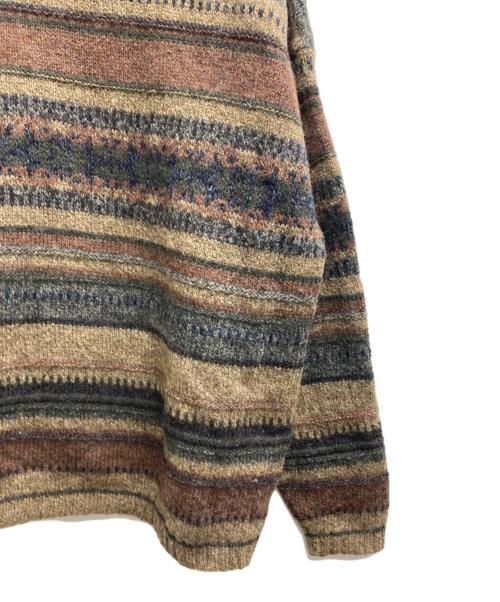 WOOLRICH（ウールリッチ）WOOLRICH (ウールリッチ) 90ｓニット ブラウン サイズ:2XLの古着・服飾アイテム