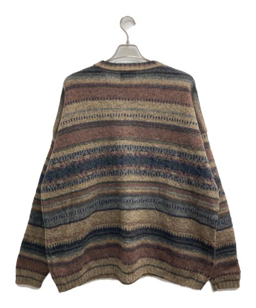 WOOLRICH（ウールリッチ）WOOLRICH (ウールリッチ) 90ｓニット ブラウン サイズ:2XLの古着・服飾アイテム