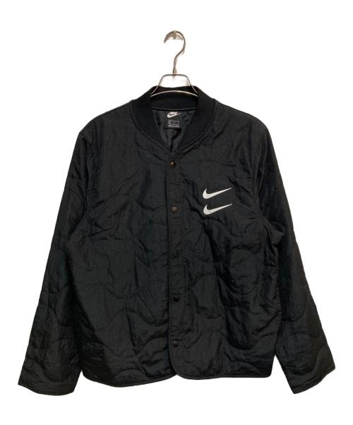 NIKE（ナイキ）NIKE (ナイキ) DOUBLE SWOOSH QUILTED ブラック サイズ:XLの古着・服飾アイテム