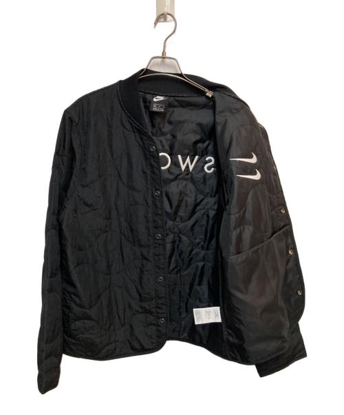 NIKE（ナイキ）NIKE (ナイキ) DOUBLE SWOOSH QUILTED ブラック サイズ:XLの古着・服飾アイテム