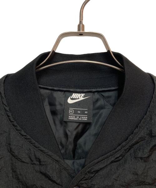 NIKE（ナイキ）NIKE (ナイキ) DOUBLE SWOOSH QUILTED ブラック サイズ:XLの古着・服飾アイテム