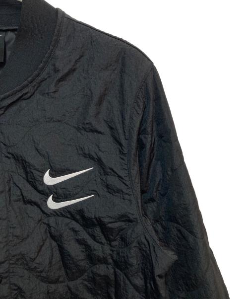 NIKE（ナイキ）NIKE (ナイキ) DOUBLE SWOOSH QUILTED ブラック サイズ:XLの古着・服飾アイテム