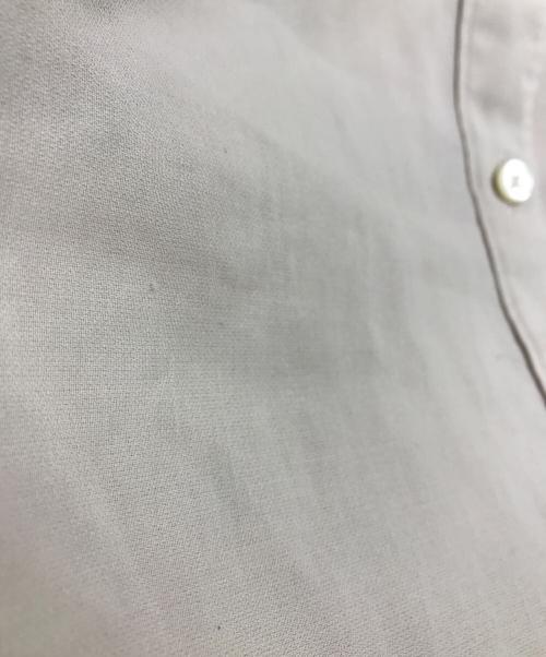 MADISON BLUE（マディソンブルー）MADISON BLUE (マディソンブルー) HIGH COLLAR MADAME SHIRT(ハイカラーマダムシャツ) ベージュ サイズ:02の古着・服飾アイテム