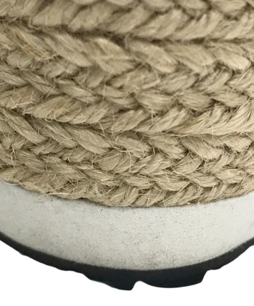 COLE HAAN（コールハーン）COLE HAAN (コールハーン) クラウドフィールエスパドリーユウエッジサンダル ベージュ サイズ:7 1/2の古着・服飾アイテム