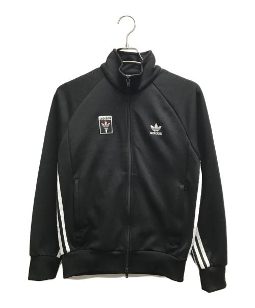 adidas Originals（アディダスオリジナル）adidas Originals (アディダスオリジナル) トラックジャケット ブラック サイズ:Mの古着・服飾アイテム