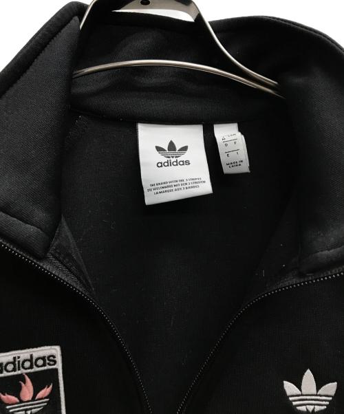adidas Originals（アディダスオリジナル）adidas Originals (アディダスオリジナル) トラックジャケット ブラック サイズ:Mの古着・服飾アイテム