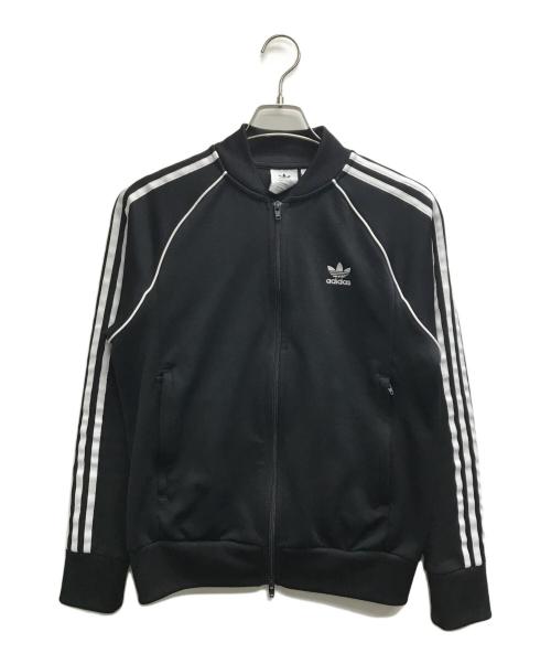 adidas Originals（アディダスオリジナル）adidas Originals (アディダスオリジナル) トラックジャケット ブラック サイズ:Lの古着・服飾アイテム