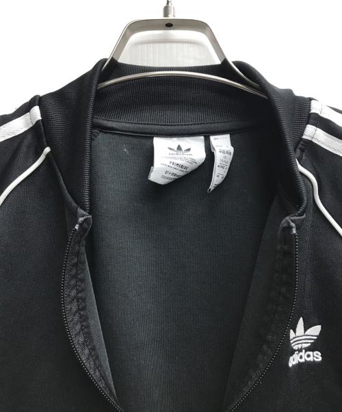 adidas Originals（アディダスオリジナル）adidas Originals (アディダスオリジナル) トラックジャケット ブラック サイズ:Lの古着・服飾アイテム
