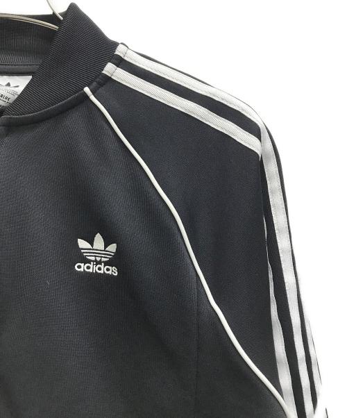 adidas Originals（アディダスオリジナル）adidas Originals (アディダスオリジナル) トラックジャケット ブラック サイズ:Lの古着・服飾アイテム