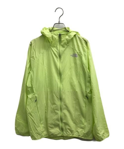 THE NORTH FACE（ザ ノース フェイス）THE NORTH FACE (ザ ノース フェイス) スワローテイルベントフーディ イエロー サイズ:Lの古着・服飾アイテム