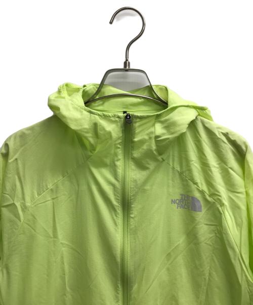 THE NORTH FACE（ザ ノース フェイス）THE NORTH FACE (ザ ノース フェイス) スワローテイルベントフーディ イエロー サイズ:Lの古着・服飾アイテム