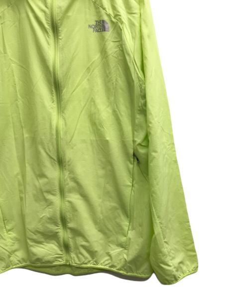 THE NORTH FACE（ザ ノース フェイス）THE NORTH FACE (ザ ノース フェイス) スワローテイルベントフーディ イエロー サイズ:Lの古着・服飾アイテム