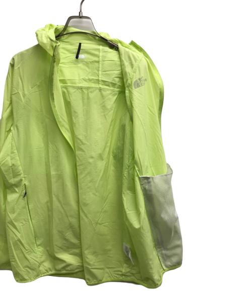 THE NORTH FACE（ザ ノース フェイス）THE NORTH FACE (ザ ノース フェイス) スワローテイルベントフーディ イエロー サイズ:Lの古着・服飾アイテム
