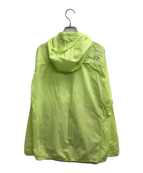 THE NORTH FACE（ザ ノース フェイス）THE NORTH FACE (ザ ノース フェイス) スワローテイルベントフーディ イエロー サイズ:Lの古着・服飾アイテム